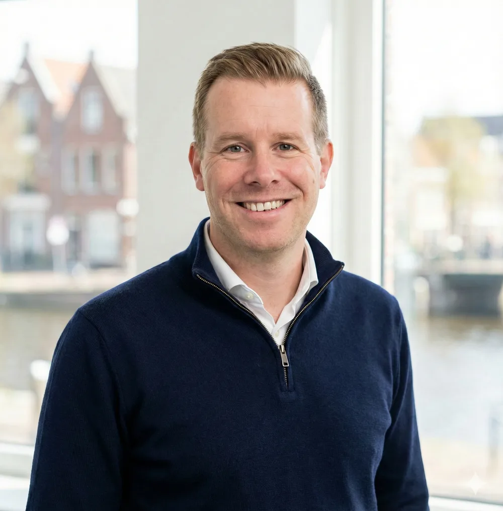 Wouter, onafhankelijk hypotheekadviseur bij Libra Finance